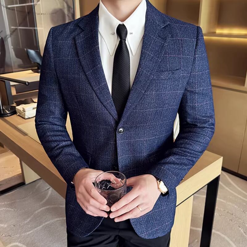 ノーブルウィンドウペン テーラードジャケット 2カラー LB1734