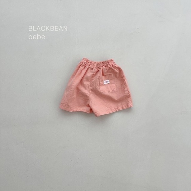予約⌇black bean / Pastel bebe pants