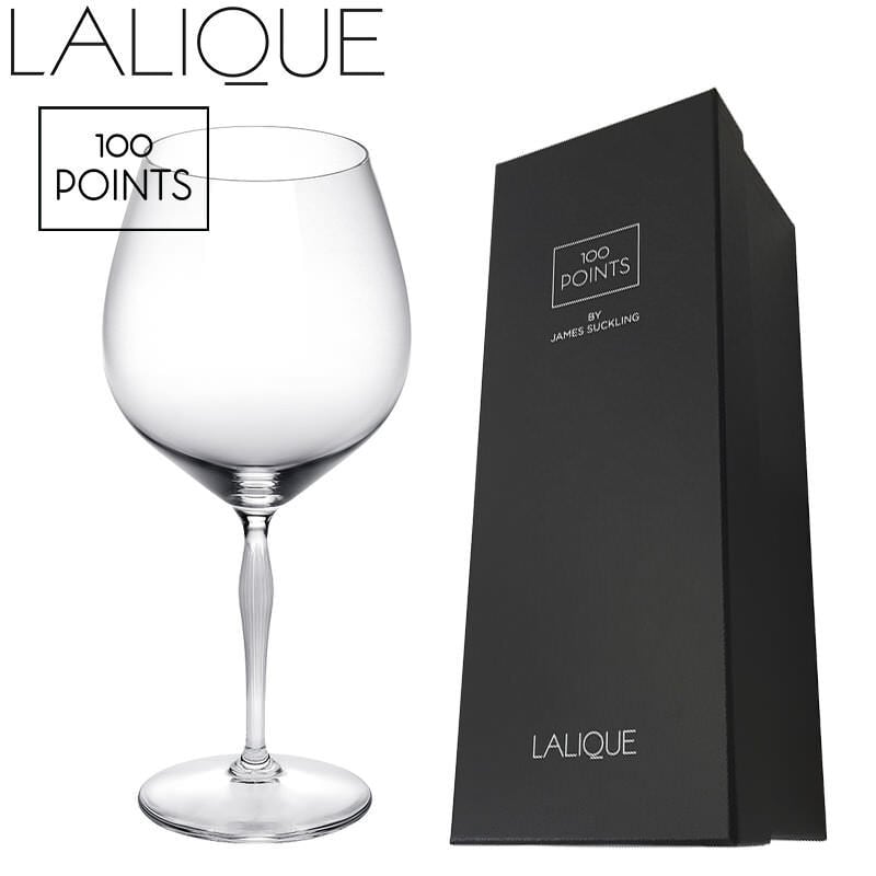 ラリック 100ポイント ブルゴーニュグラス