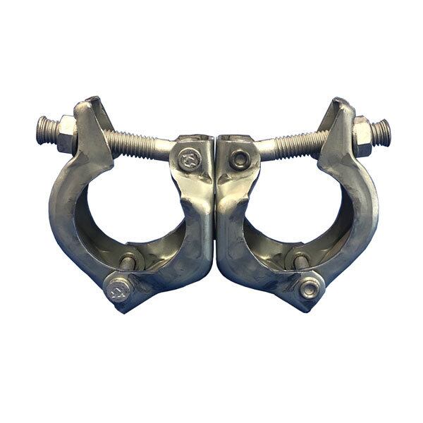 KSパイプクランプ 自在 Ф48.6・Ф42.7兼用 25個セット ディスゴ処理,高耐食性めっき鋼板ZAM 1030041単管パイプ用 国元商会 クニモト