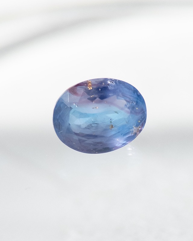 オーバル 10×8mm #310【硝子の宝石】箔入