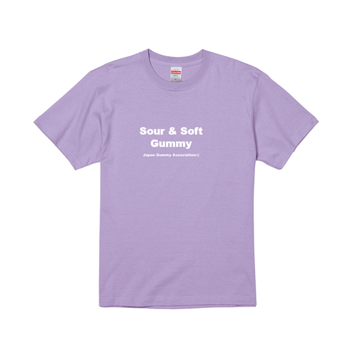 【期間限定】Sour & Soft Gummy Tシャツ（グレープ） | 日本グミ協会　ONLINE STORE