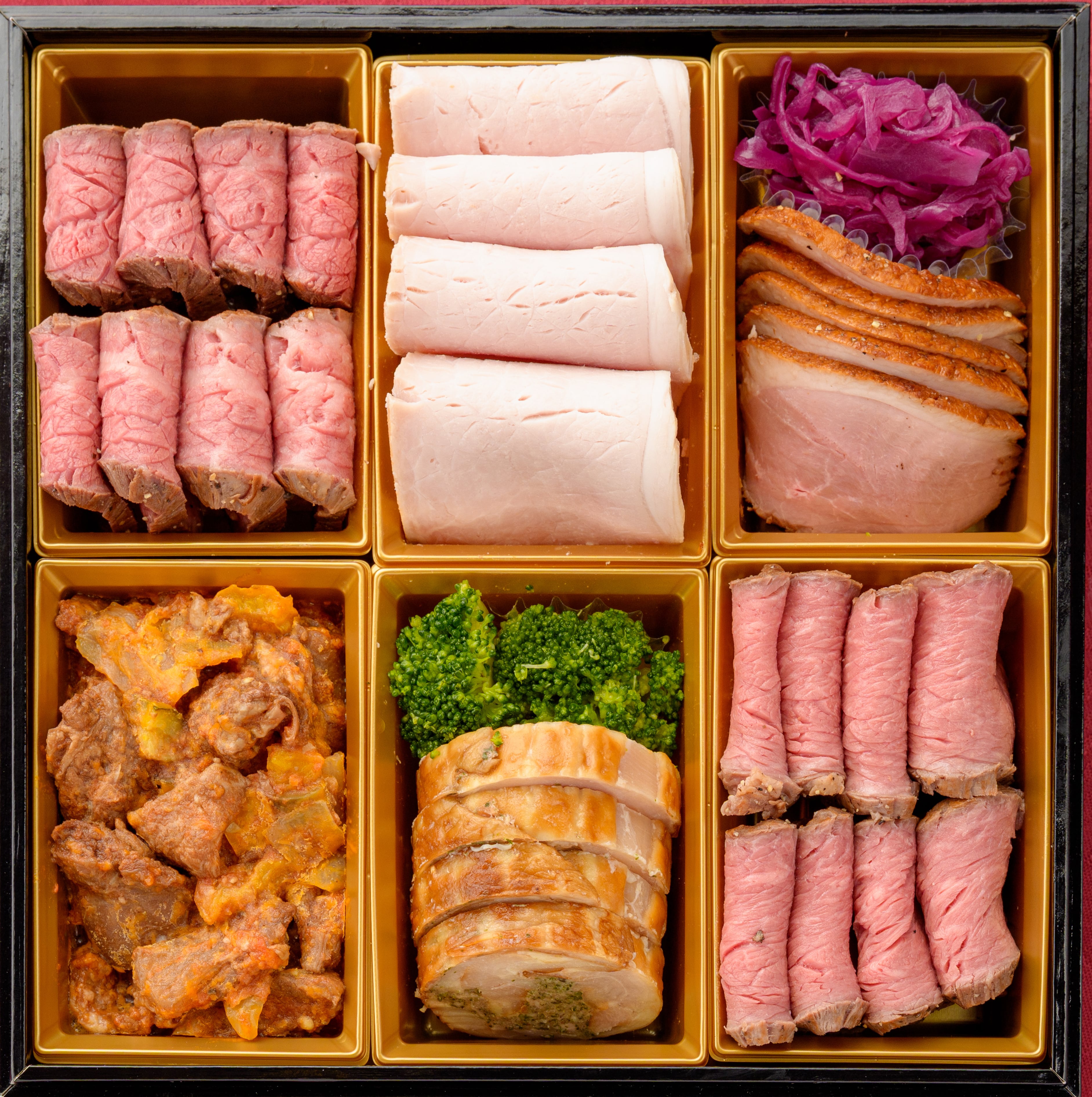 おせち2027 但馬肉匠 おせち 六彩重（4人前）お届日／１２月２９日