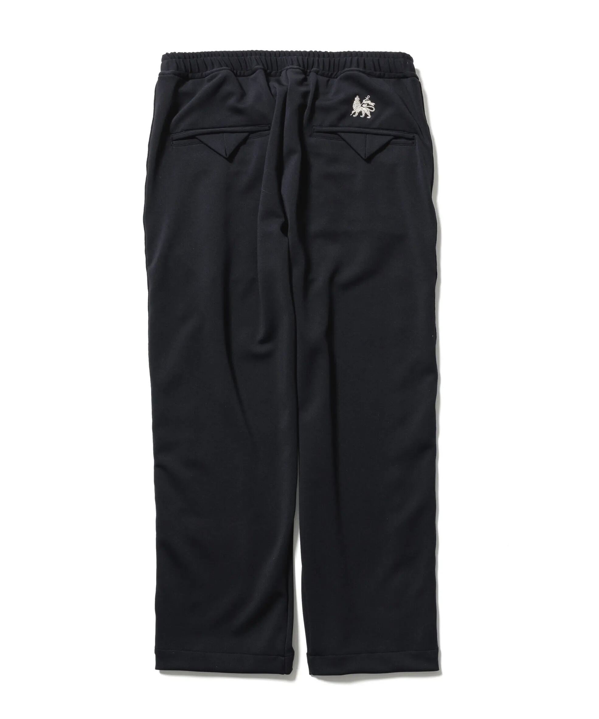 Sasquatchfabrix. / 24AW-PA9-013 LACE TAPE TRACK PANTS (BLACK  
