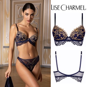 [M25mo] モールドカップブラ(D,E) 品番ACM8525 ※大きめ注意 【LISE CHARMEL】【リズシャルメル】【インポートランジェリー】
