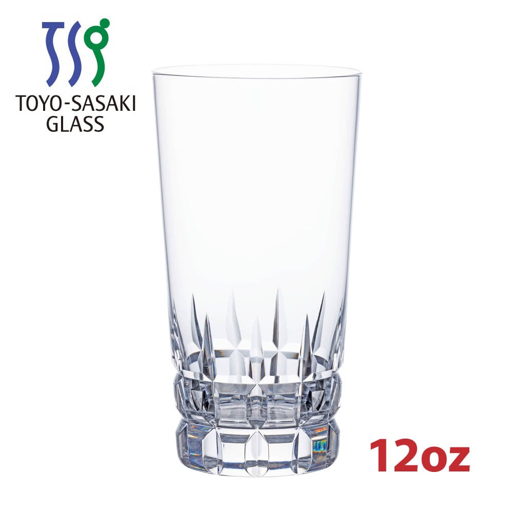 タンブラー カットグラス 12oz タンブラー 360ml ハイボール T-20119HS