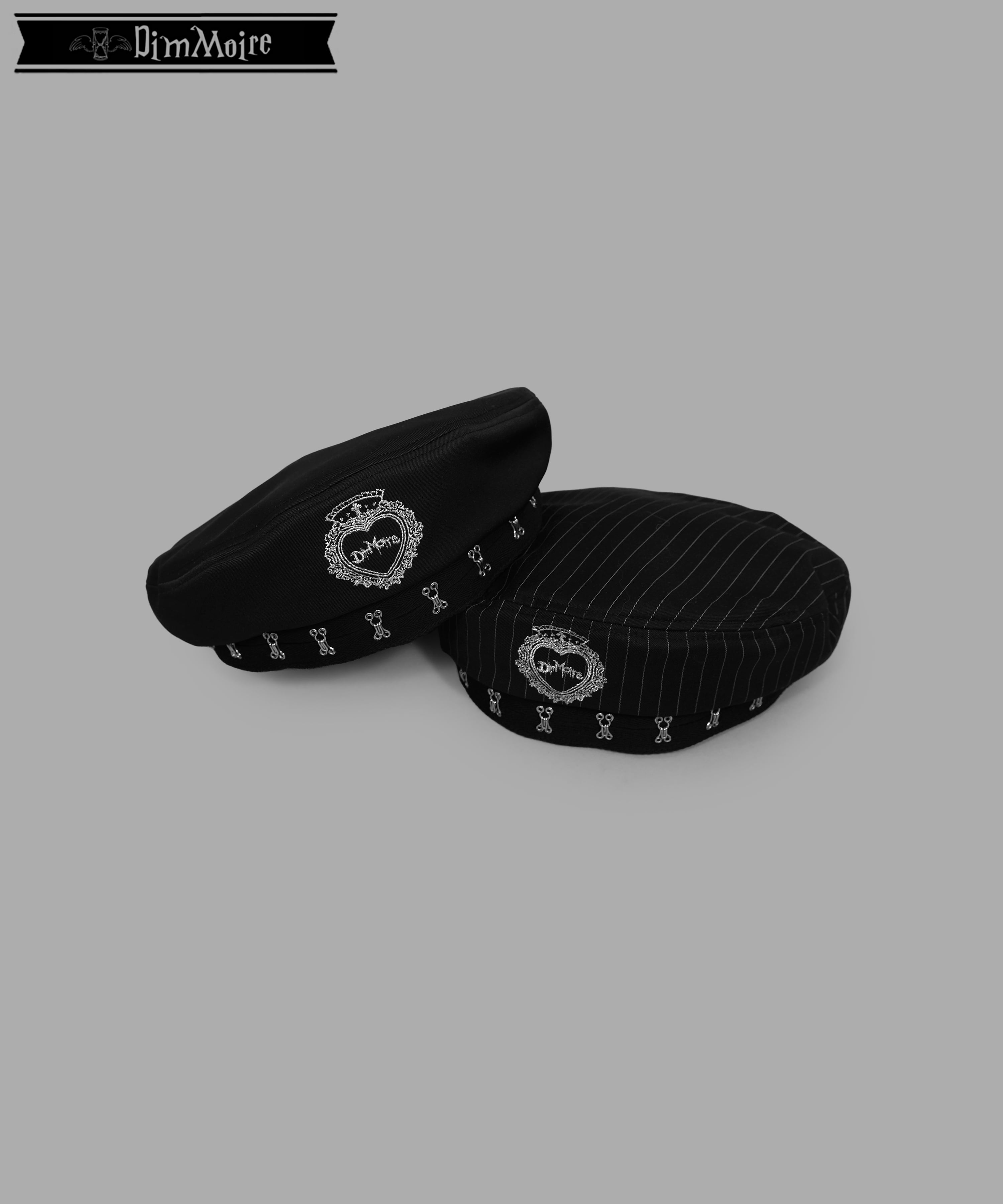 HeartCoreベレー帽【Black】 | DimMoire