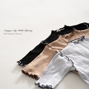 «予約»«anggo» クロワッサントップス 3colors