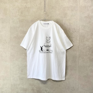 Wonder T-shirt / WHITE【PsychoWorks】