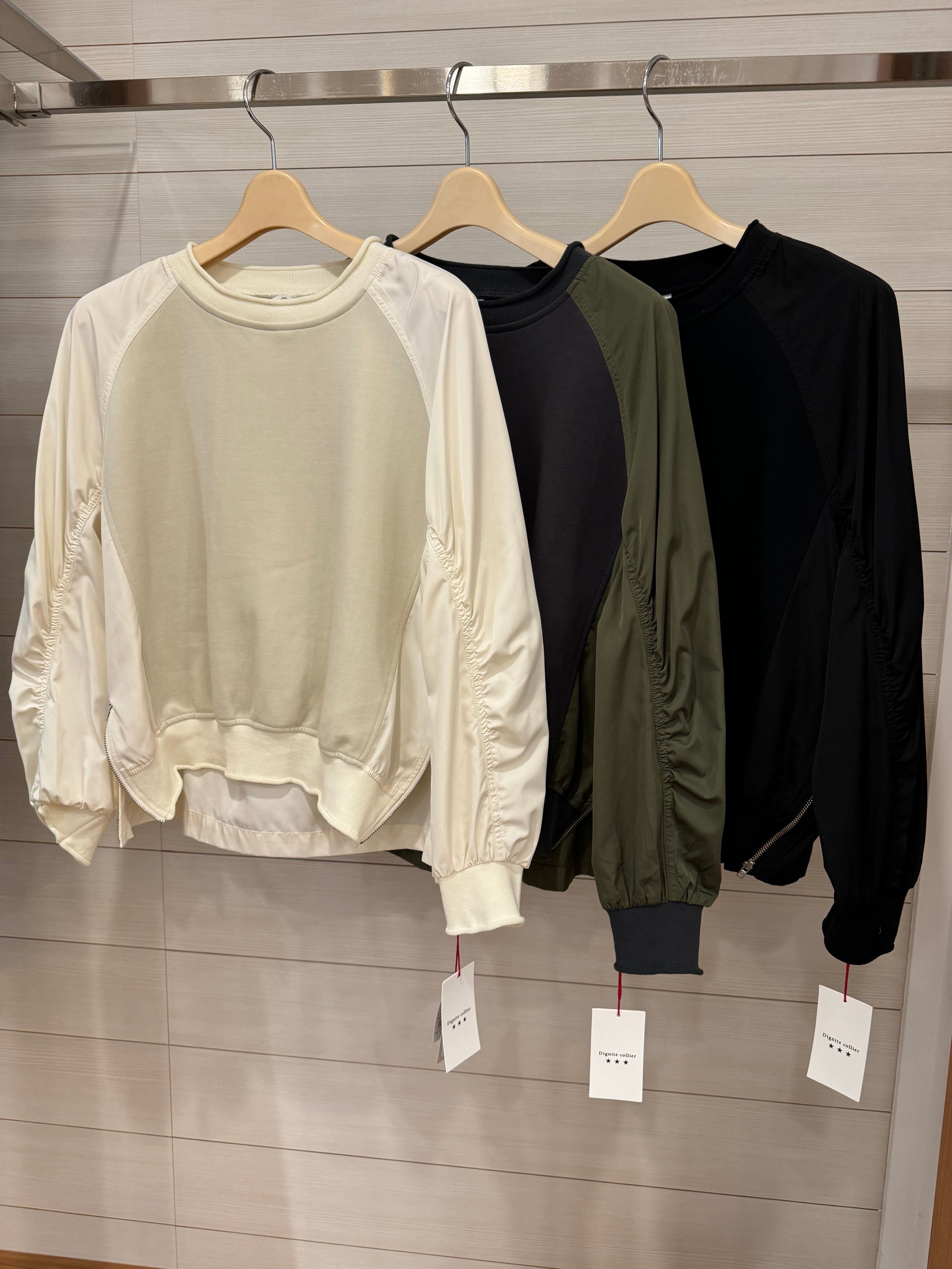 Dignite collier ミリタリー切替プルオーバー【80256312】 | NOLITA