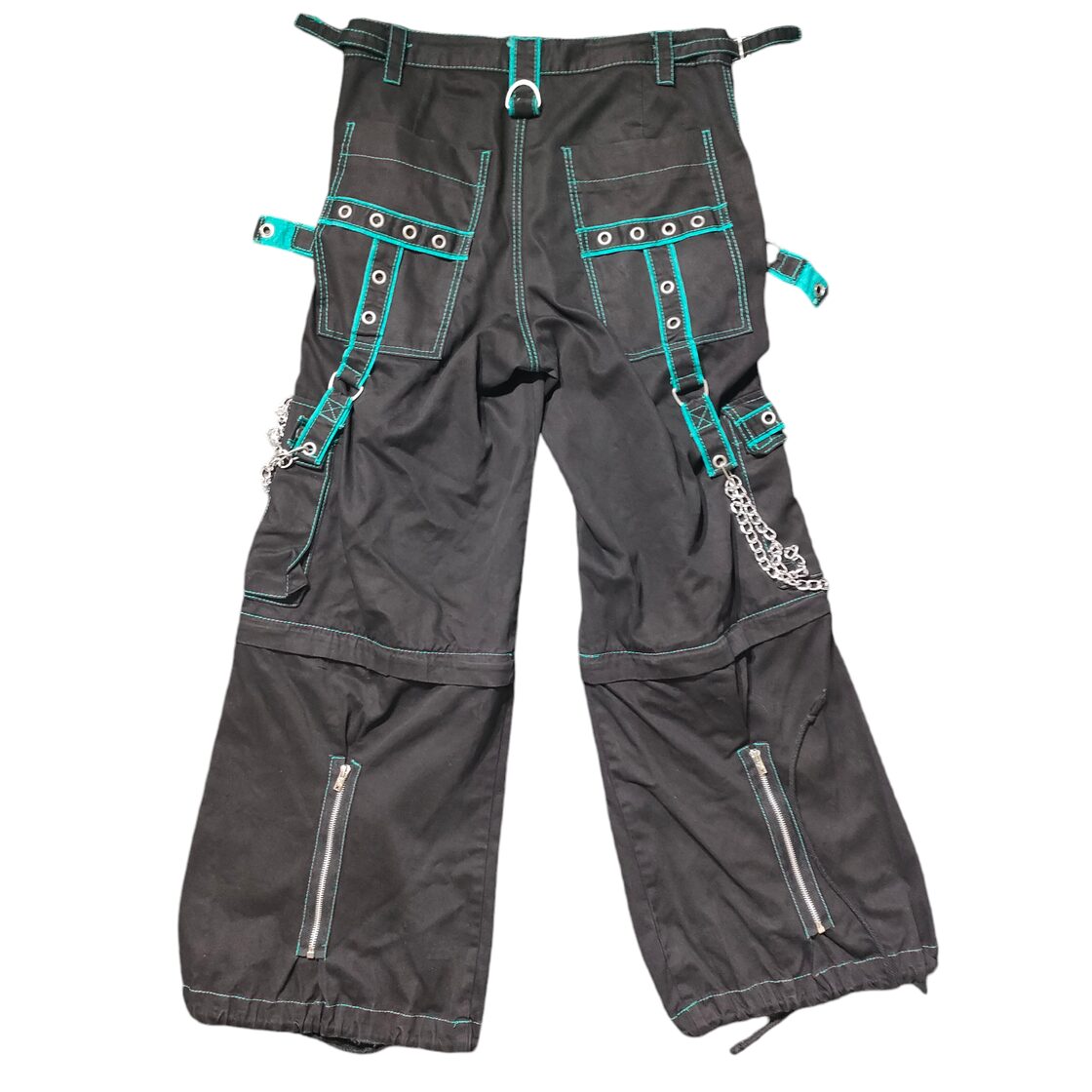 TRIPP NYC ダークグレー ブラック カーゴパンツ XS TRIPP NYC - Denim