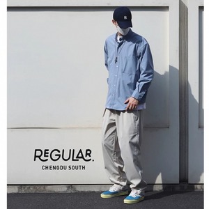 Tapered silhouette drawcord pants 0300