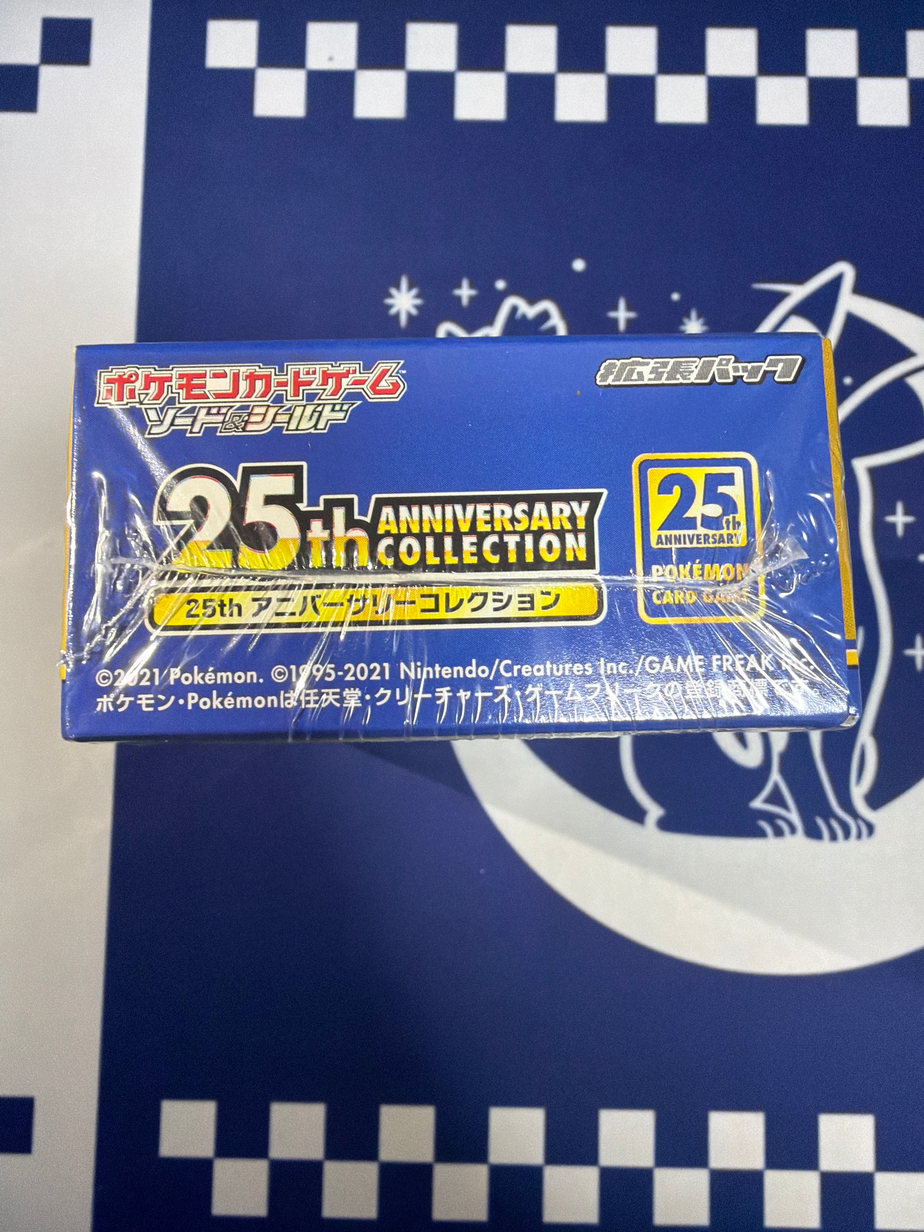 美品】25th ANNIVERSARY Collection【未開封•シュリンク付】ポケモン