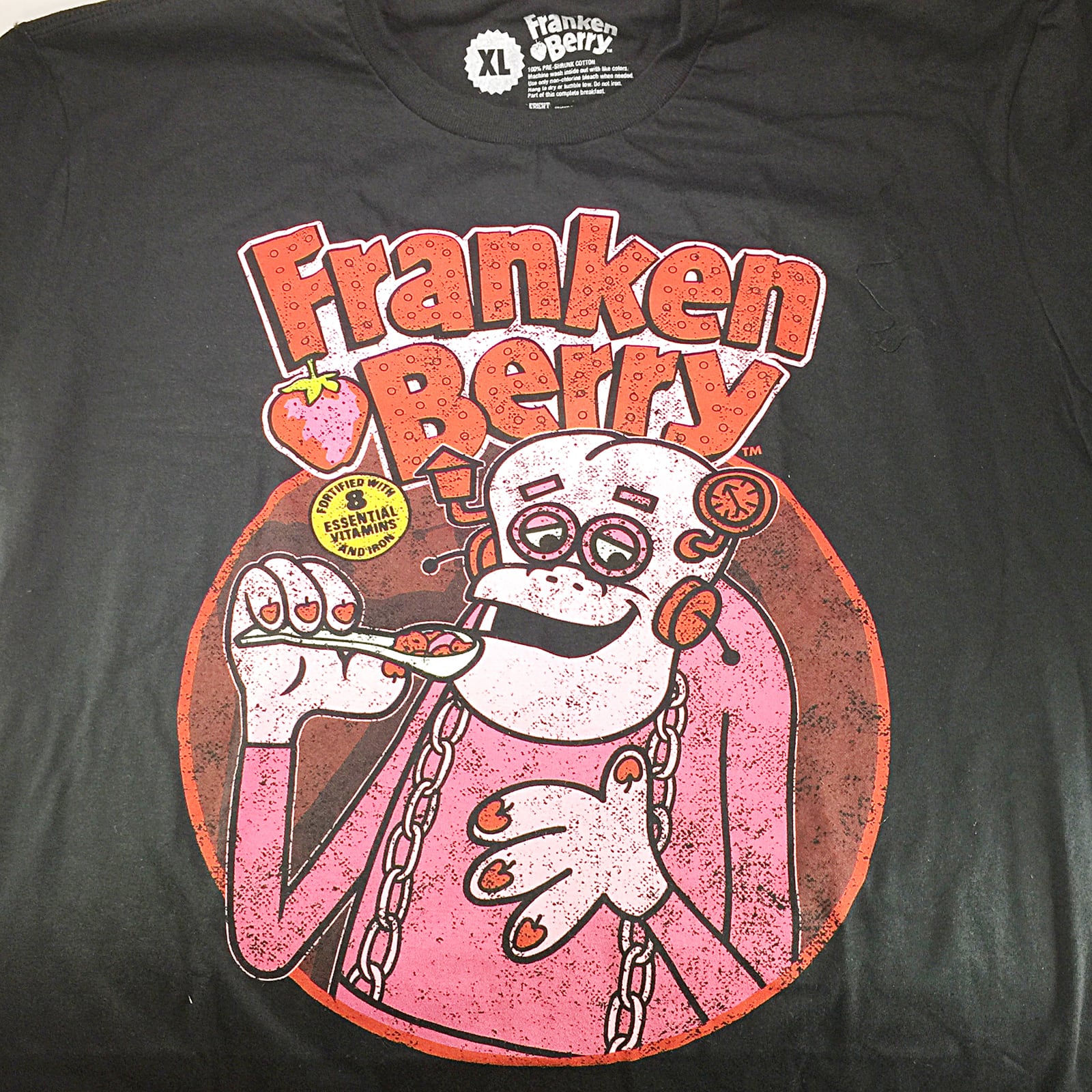 Franken Berry 激レア ビンテージ Tシャツ XL フランケンベリー 限定 Tシャツ(XL) & マスク 箱入 | ROBOTROBOT
