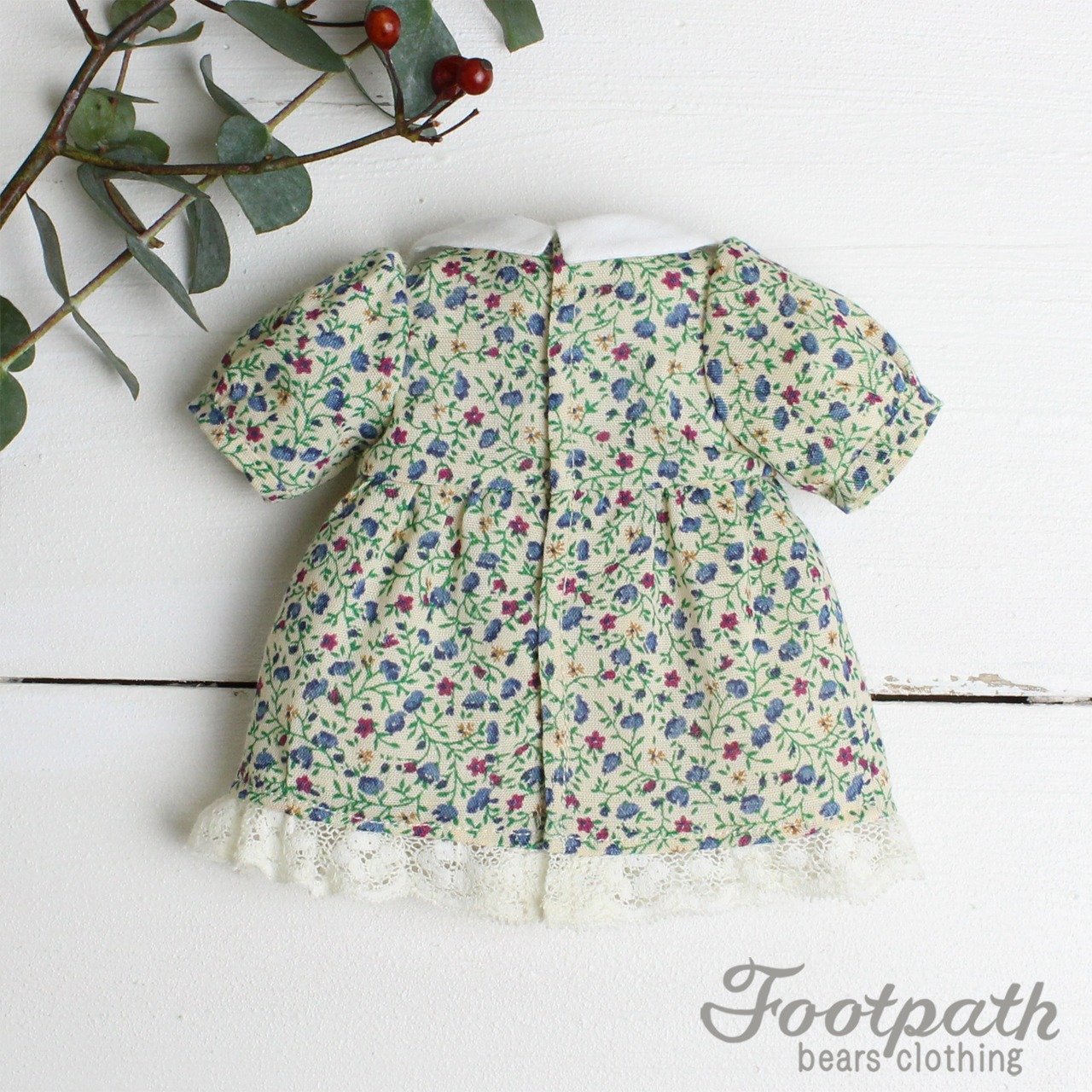 Vsb-3025  Retro floral dress