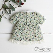 Vsb-3025  Retro floral dress