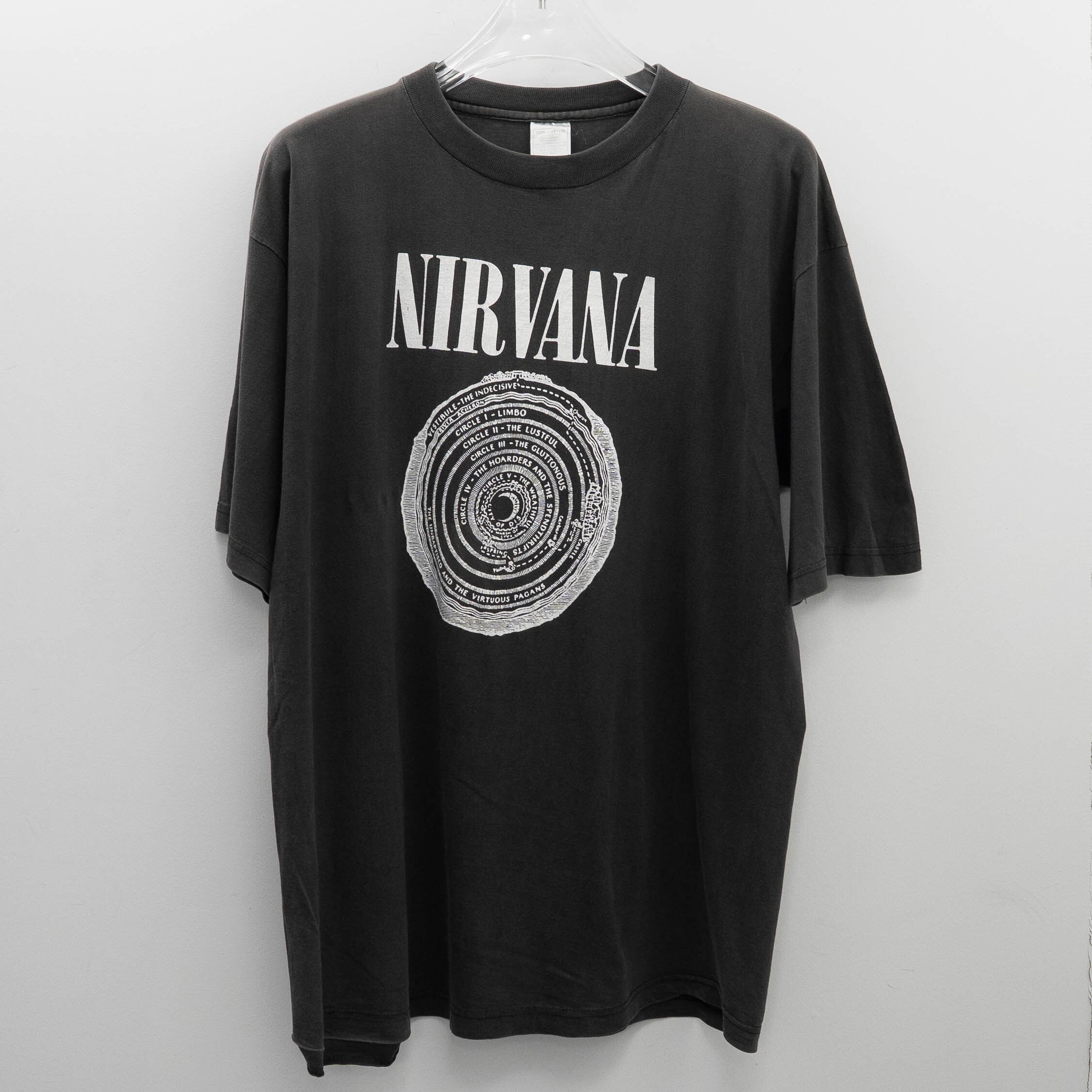 Nirvana " Vestiblue " Euro XL 【A8-358】