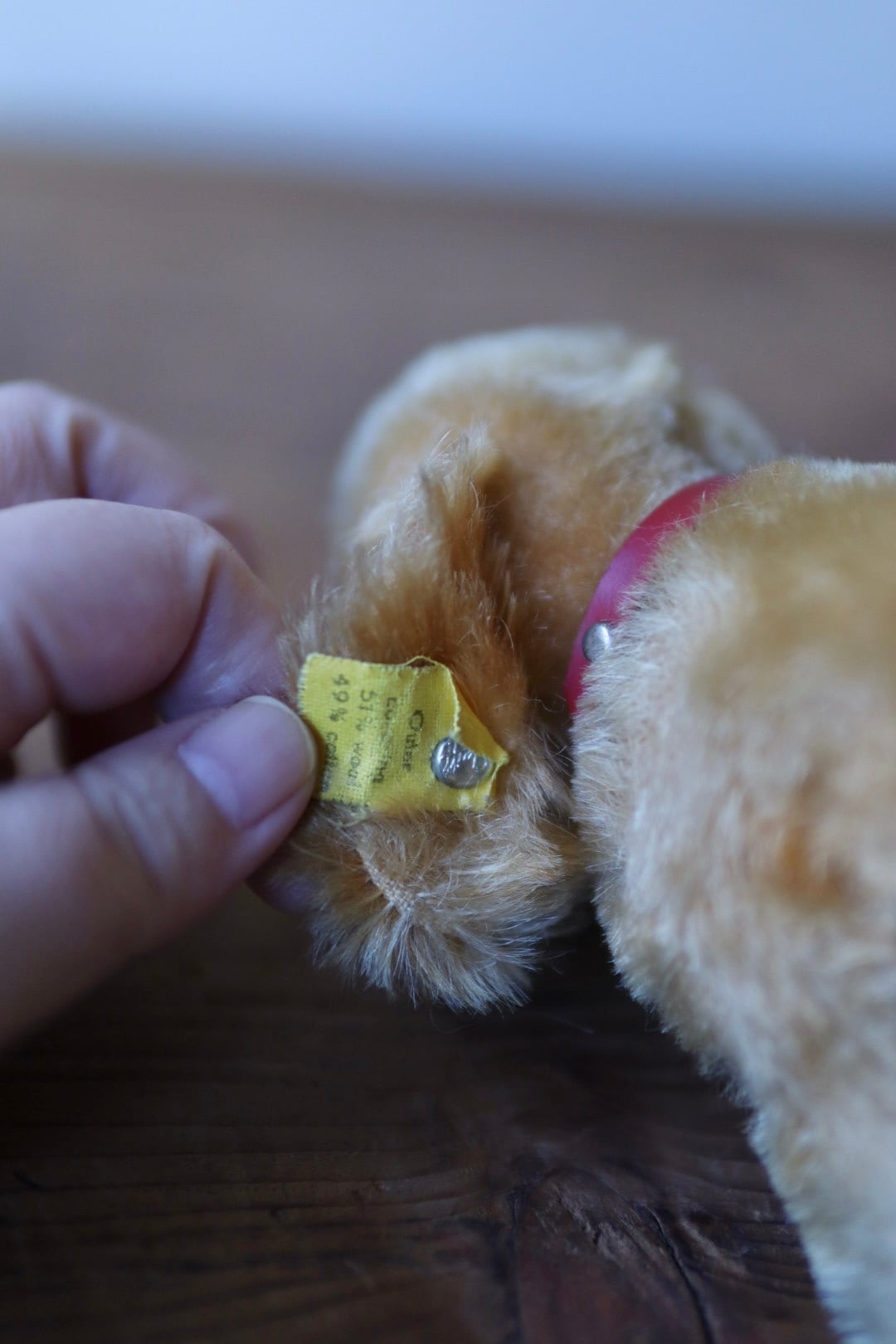 ヴィンテージ シュタイフ 犬 コッカースパニエル Revue Susi 12㎝