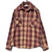 【BIG MAC JCPenney】Vintage Heavyweight Cotton Flannel Shirt【1970s-】