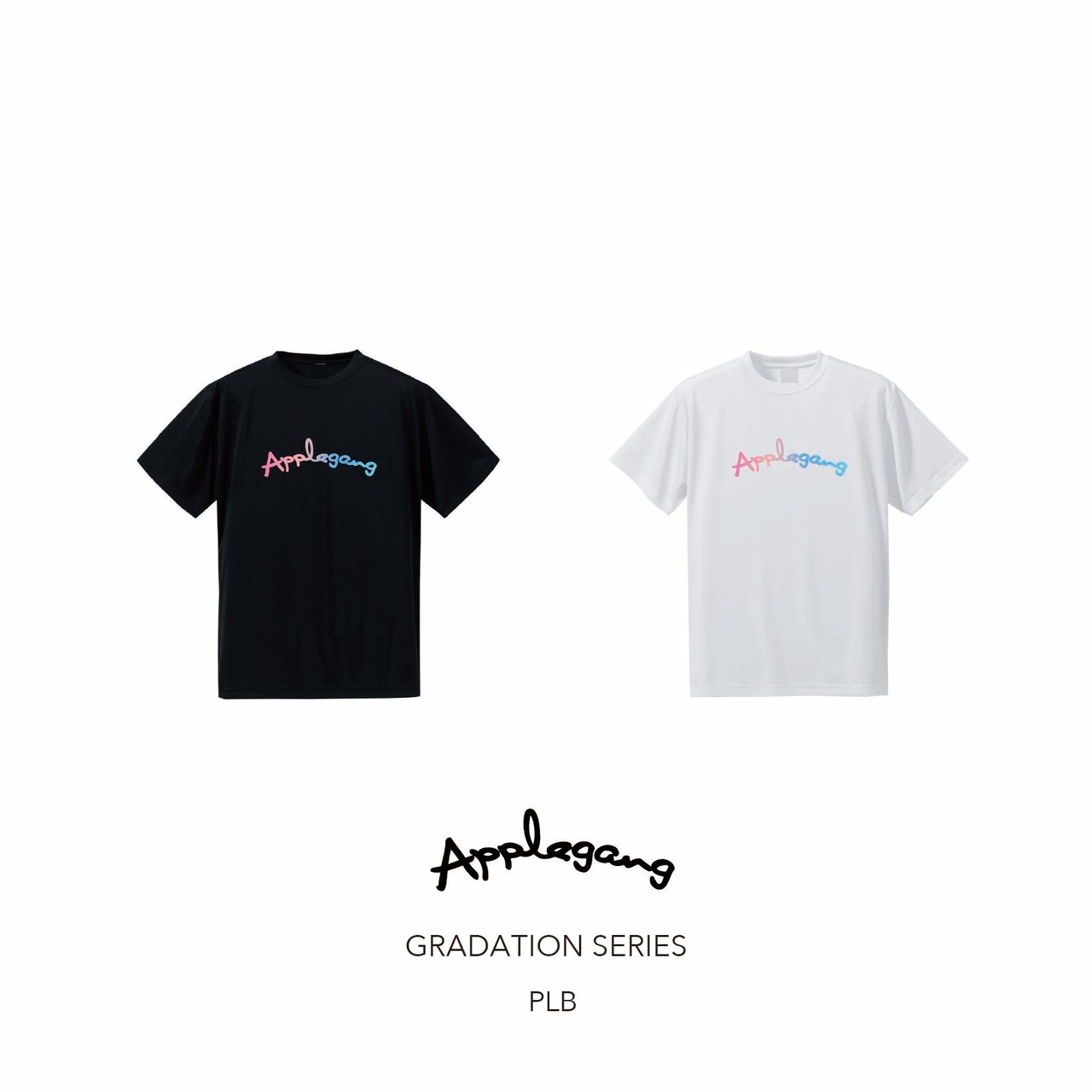 GRADATION SERIES Tシャツ シグネチャーロゴ