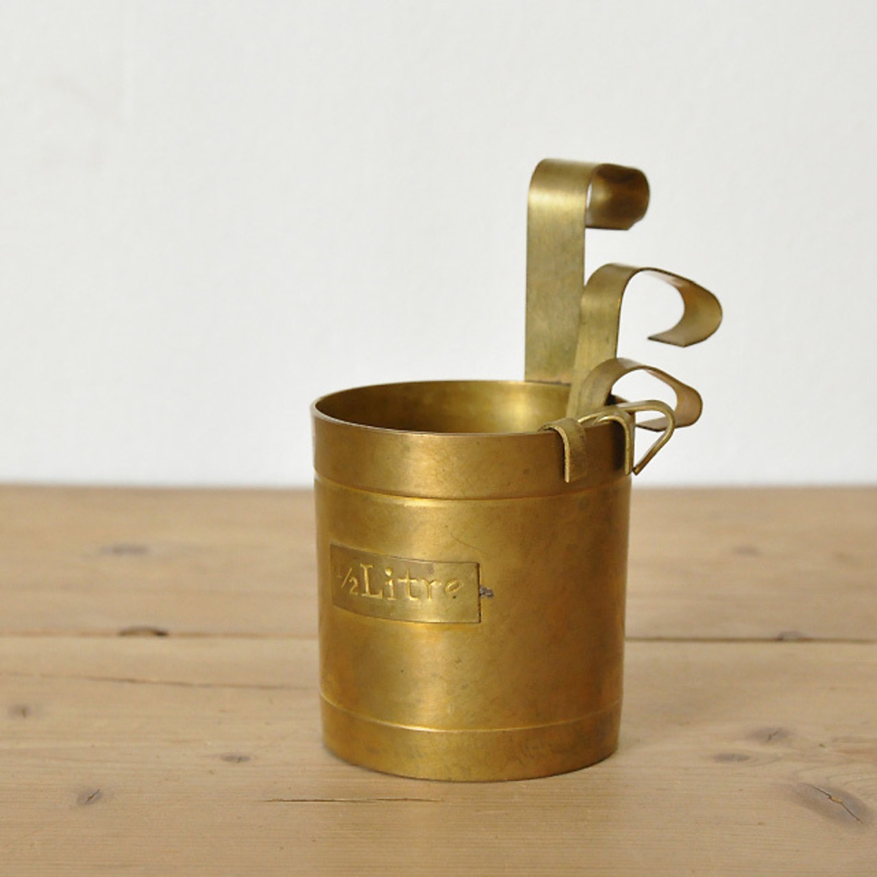 Brass Measuring Cup Set / ブラス メジャーカップ セット / 1911-0160