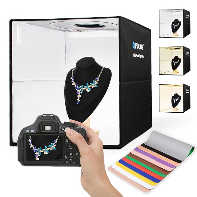 撮影ボックス 80cm 6色背景 LEDライト 撮影ボックス 80cm 6色背景 LEDライト 撮影ボックス 撮影ブース 撮影