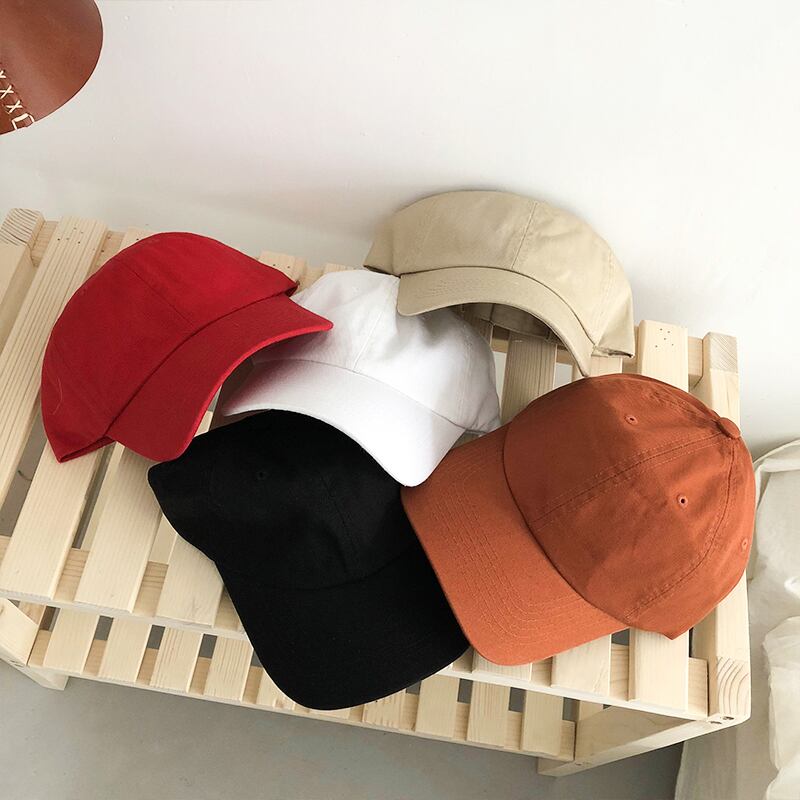 トップス キャップ カジュアルソリッド カラースプリングサマー 帽子 春物 夏物 ソリッドカラー ブラック・アイド・ピーズ87293924658