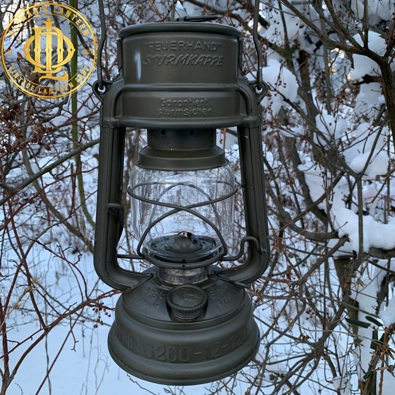 Feuerhand 276 StK アーミー ランタン STK 純正オリーブ Feuerhand 276 StK アーミー ランタン STK 純正オリーブ | Oldman's