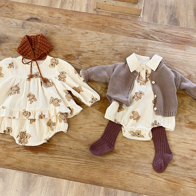 オータムワンピースロンパース オールインワン レディース 秋物 超面白いベビーショップ6347508699