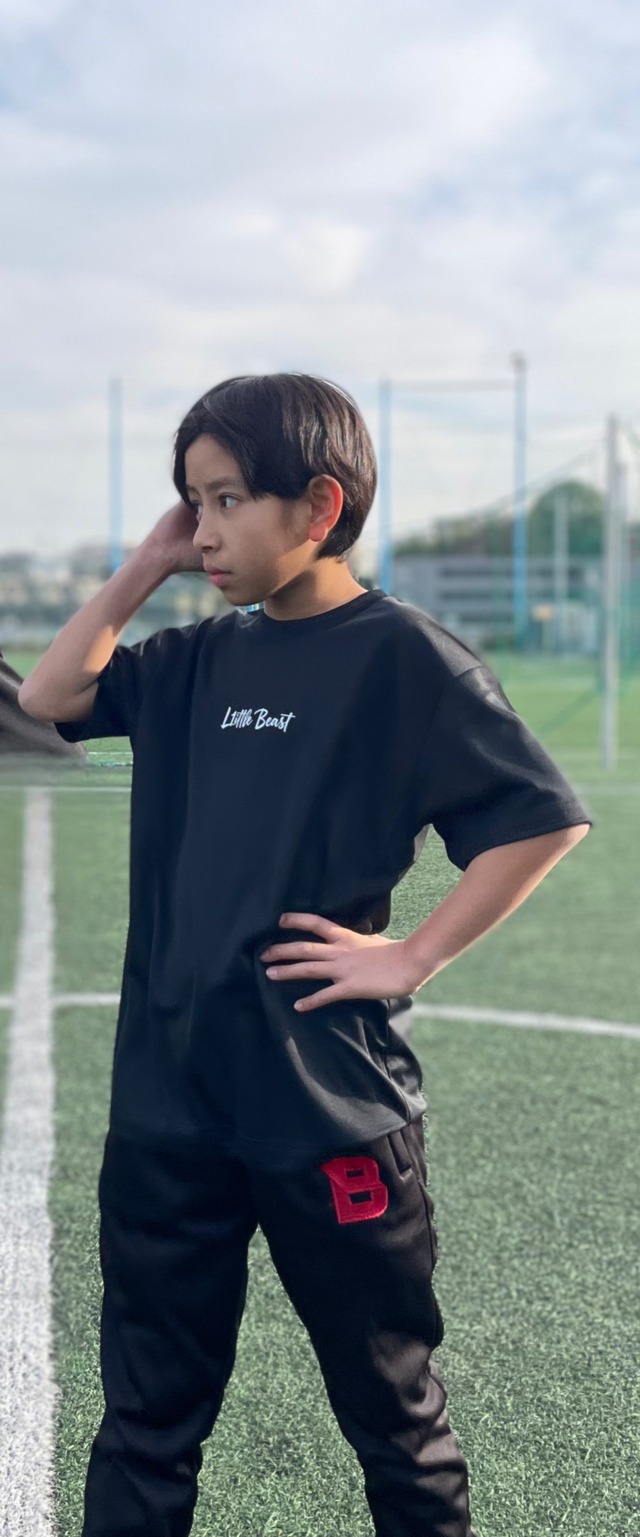 L1TLE BEAST　キッズ　ドライTシャツ　 即納