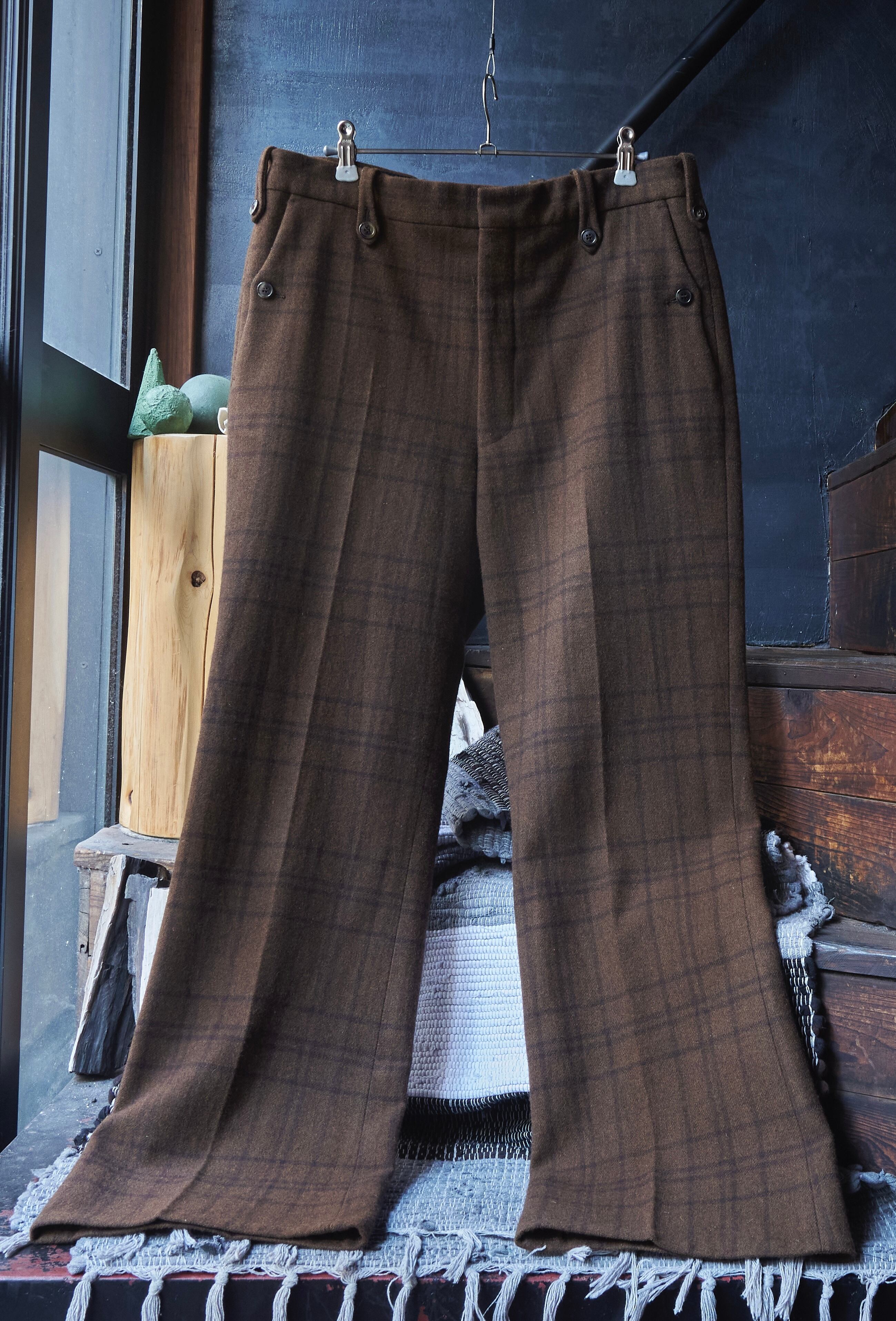 Vivienne Westwood Men Cupro Fabric Sarouel Pants | FOLLIEE.