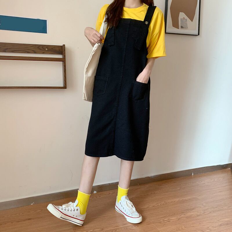 スカート オータムスタイルロングドレス ソリッド カラー 秋物 ソリッドカラー 萌量不足63640738089