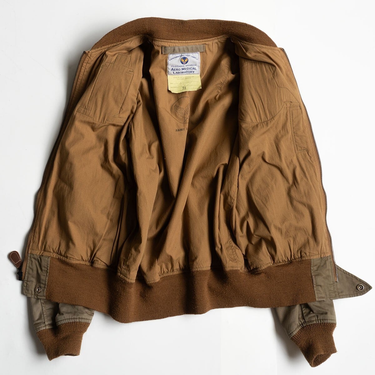 美品】BUZZ RICKSON'S【【L-2 テストサンプル フライト ジャケット