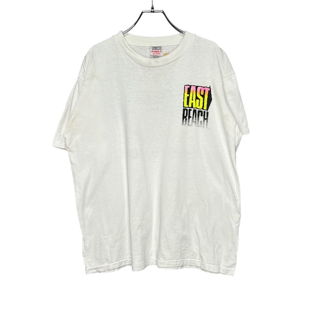 【90's】【Made in USA】【両面プリント】ONEITA   半袖Tシャツ　XL   Vintage