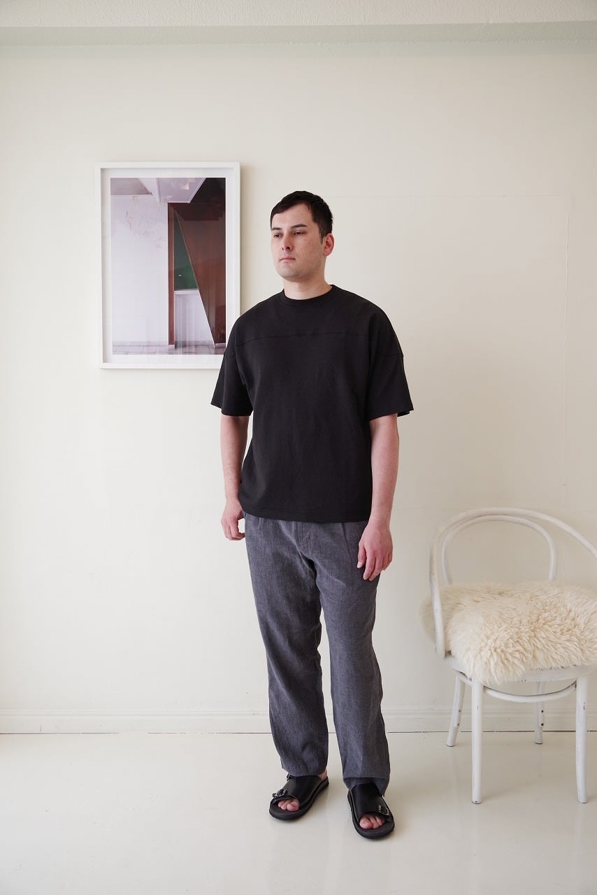 Organic Double Faced S/S Tee