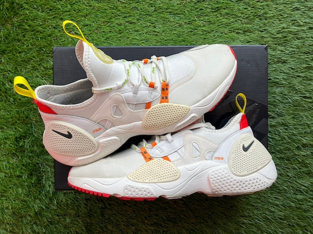 均一SALE‼ NIKE × HERON PRESTON HUARACHE E.D.G.E. /HP SAIL CD579-100 28.5cm 32882