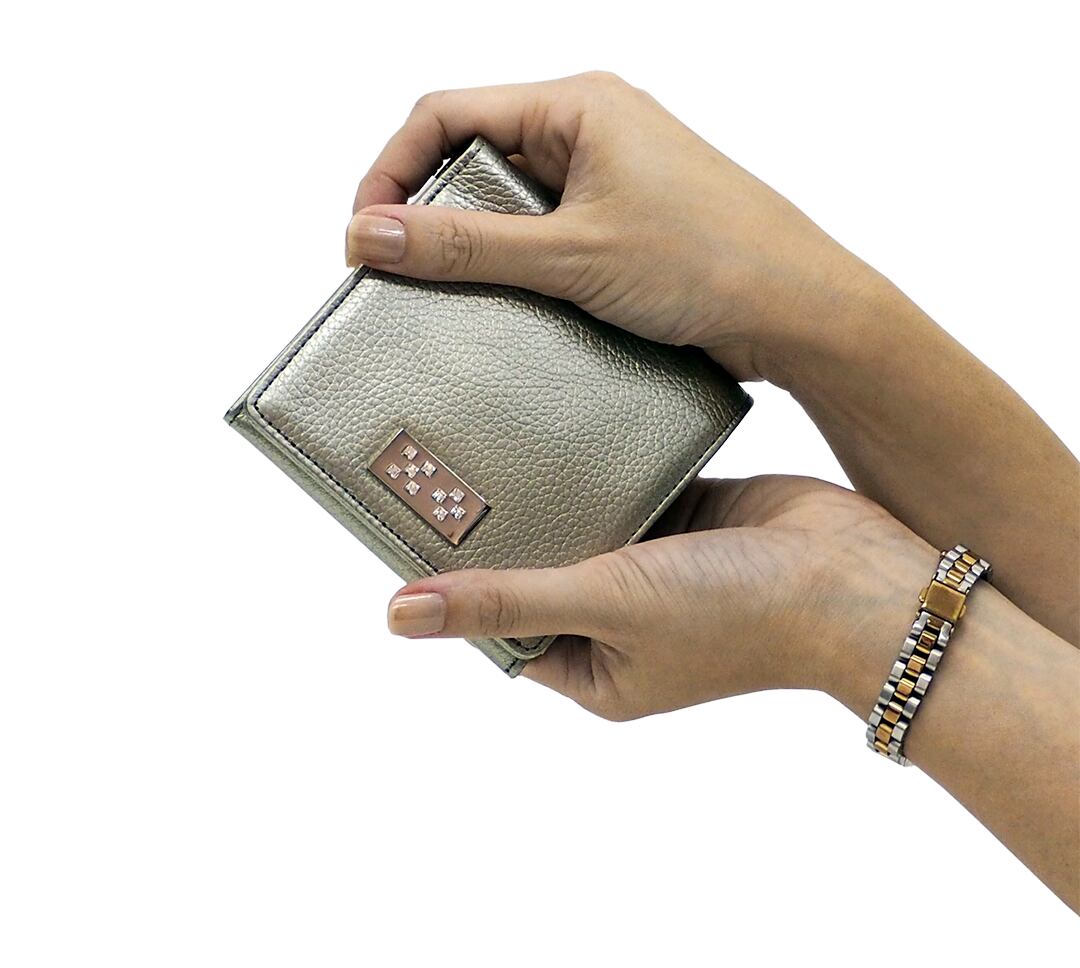 二つ折財布 BOX クリスタル [ITUYO]【送料無料】 | あざみ屋 公式オンラインショップ