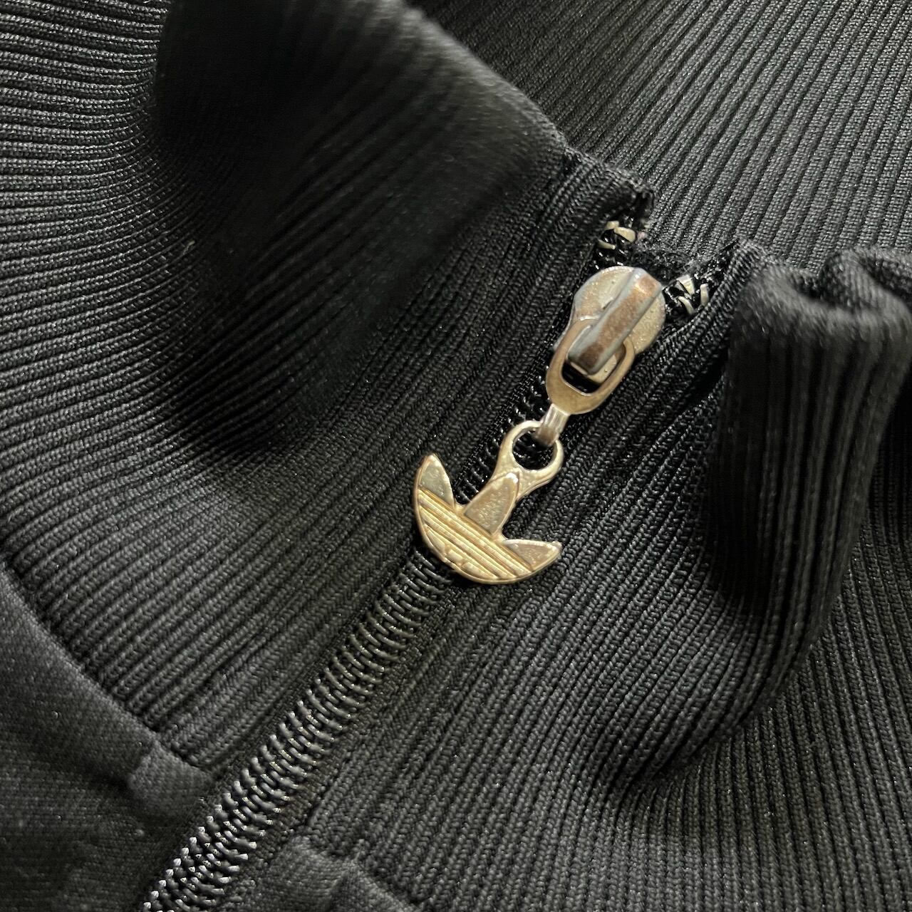 90s adidas トレフォイル バック刺繍 ラスタカラー ジャージ トラック
