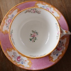 Minton Cockatrice Pink Cup & Saucer|ミントン コカトリス ピンク 希少 カップ&ソーサー thumbnail 5