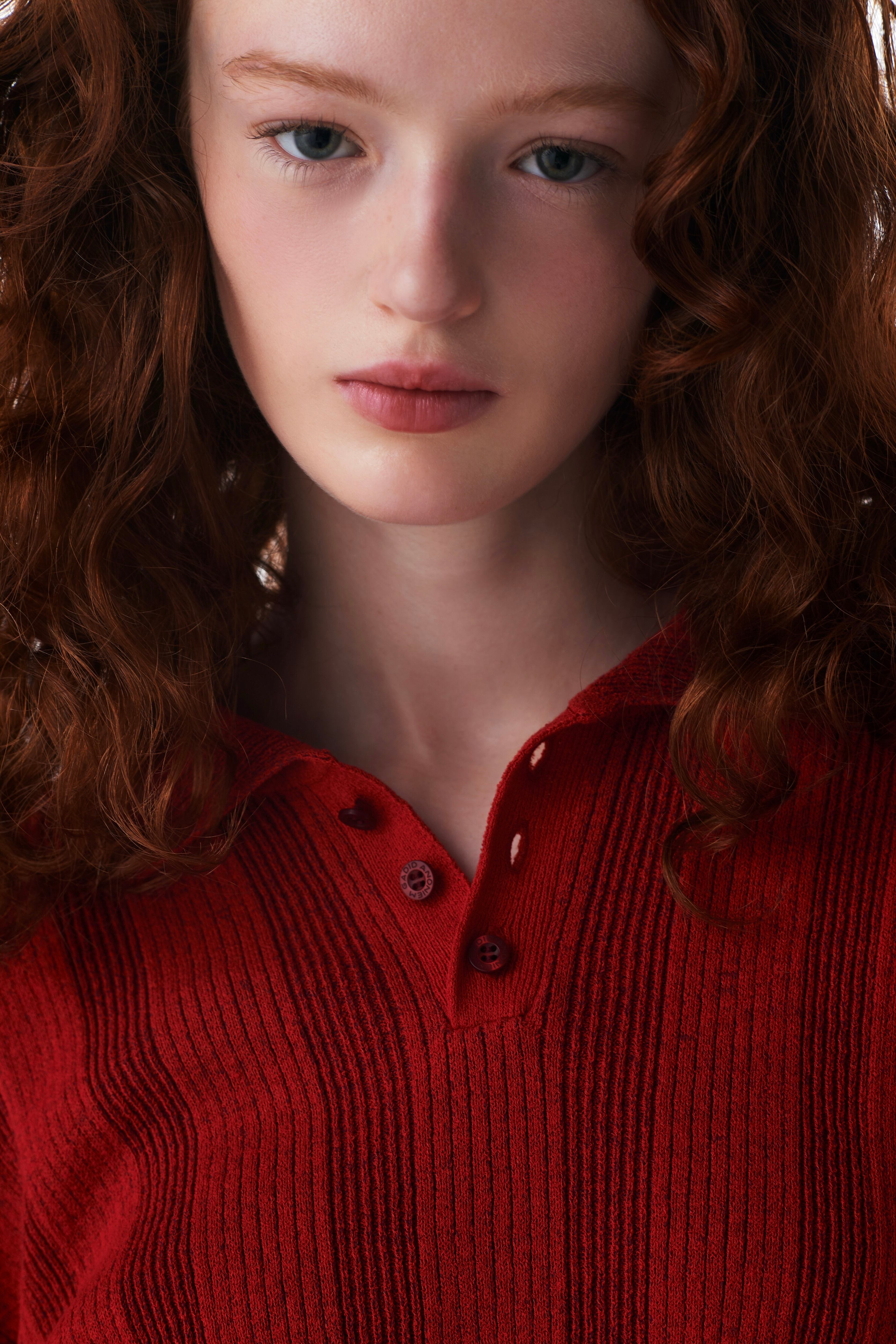 トップス QUIMBY / RED GADID ANONIEM QUIMBY / RED | GADID ANONIEM