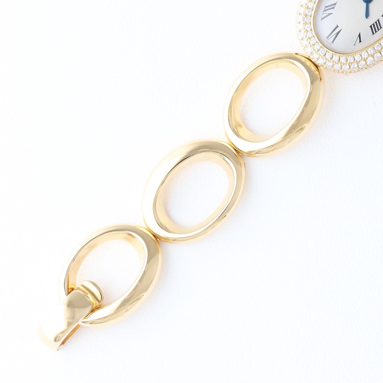 カルティエ リング ベニュワール SM ゴールド 純正ダイヤモンド