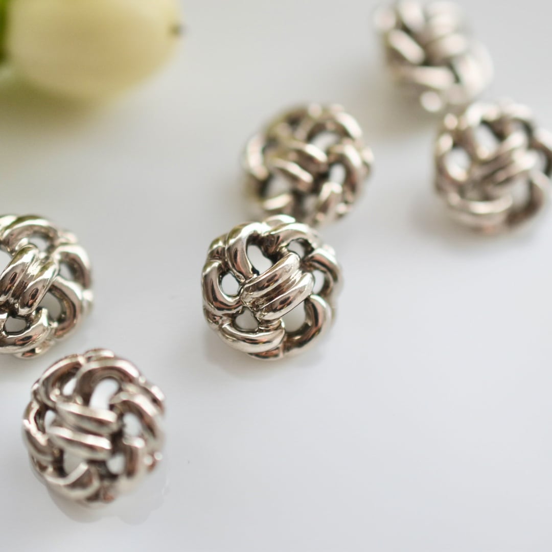 カーブラインシルバーフラワー 11㎜