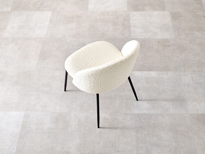 2脚Set ぽこぽこチェア（A）白 | カフェテーブル&チェア専門店「room