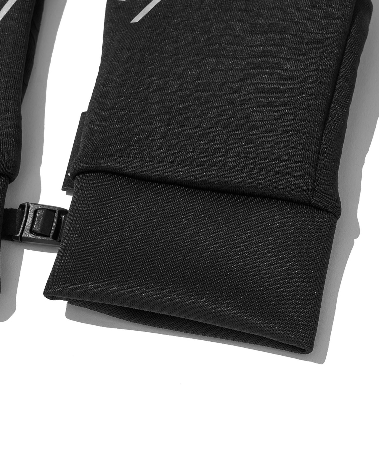 THERMOSQUARE FLEECE GLOVES_BLACK