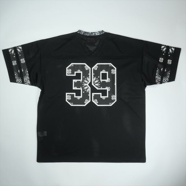 Size【M】 SUPREME シュプリーム 25SS Bandana Football Jersey Black
