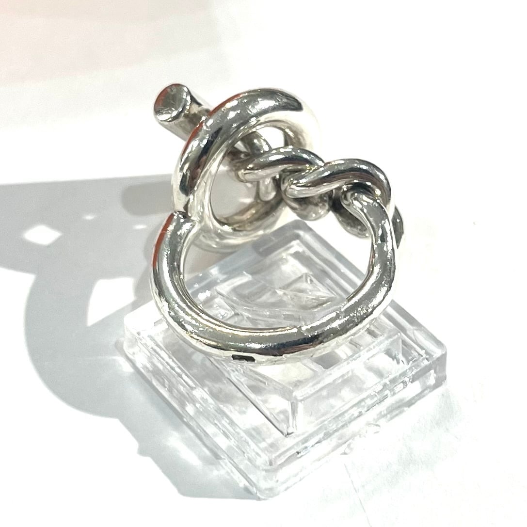 希少サイズ【HERMÈS】【55】2935 名品 エルメス チェーントグル