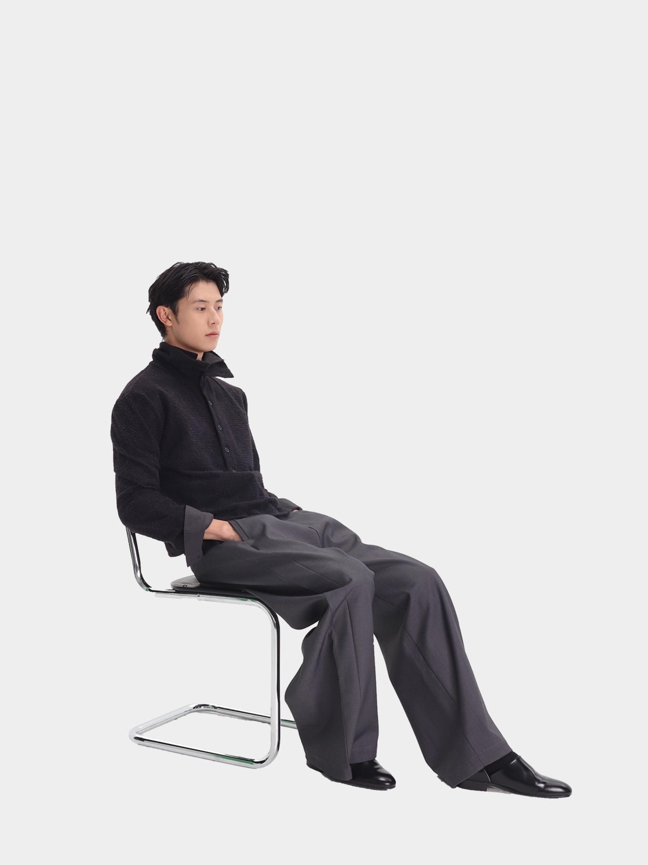 Nothingnoth 25AW Double Turtleneck Knit