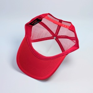 【 OTTO CAP オットーキャップ 】 『 The Goonies グーニーズ 』 トラッカーキャップ/ メッシュキャップ / RED 〚アメリカン雑貨 アメトイ〛