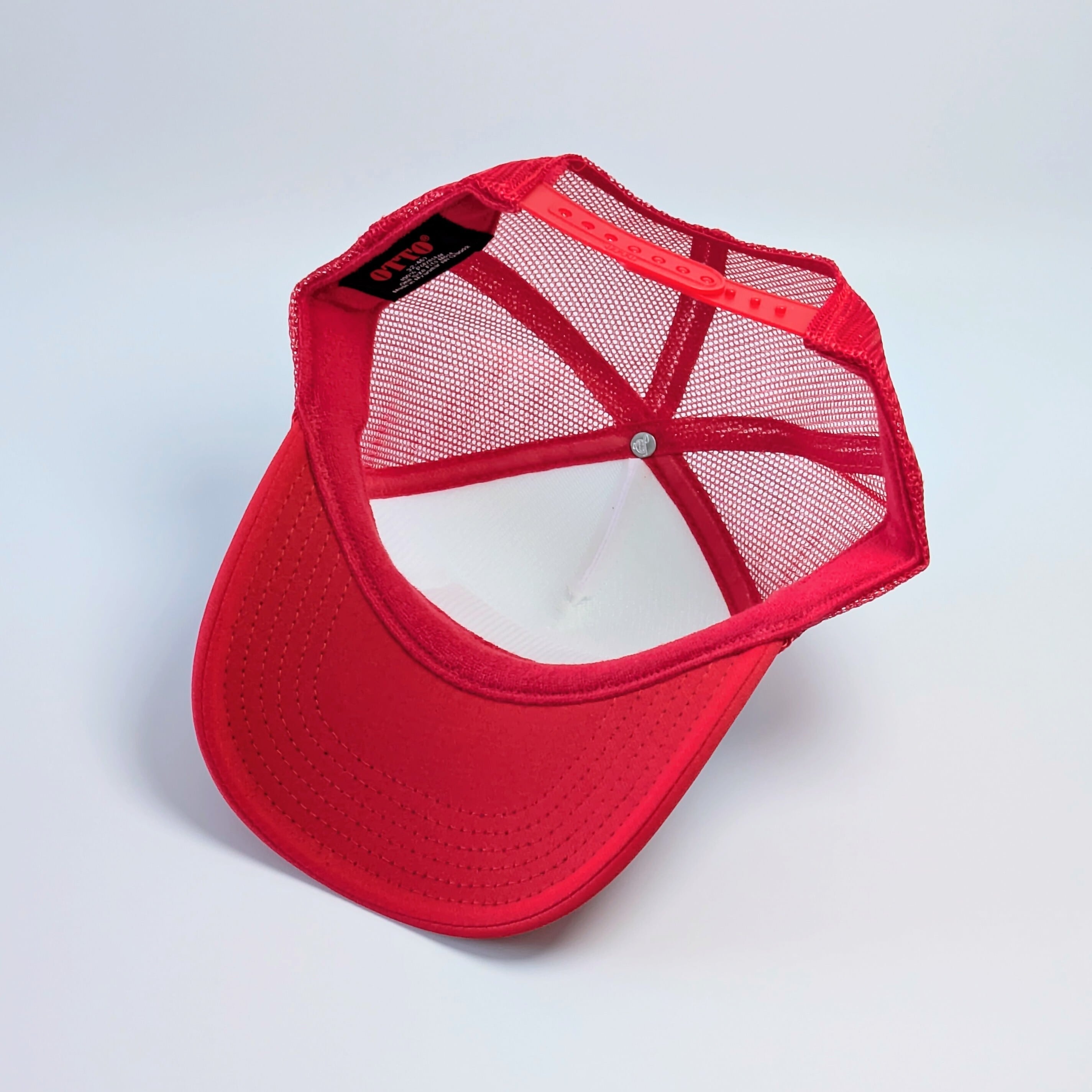 【 OTTO CAP オットーキャップ 】 『 The Goonies グーニーズ 』 トラッカーキャップ/ メッシュキャップ / RED 〚アメリカン雑貨 アメトイ〛