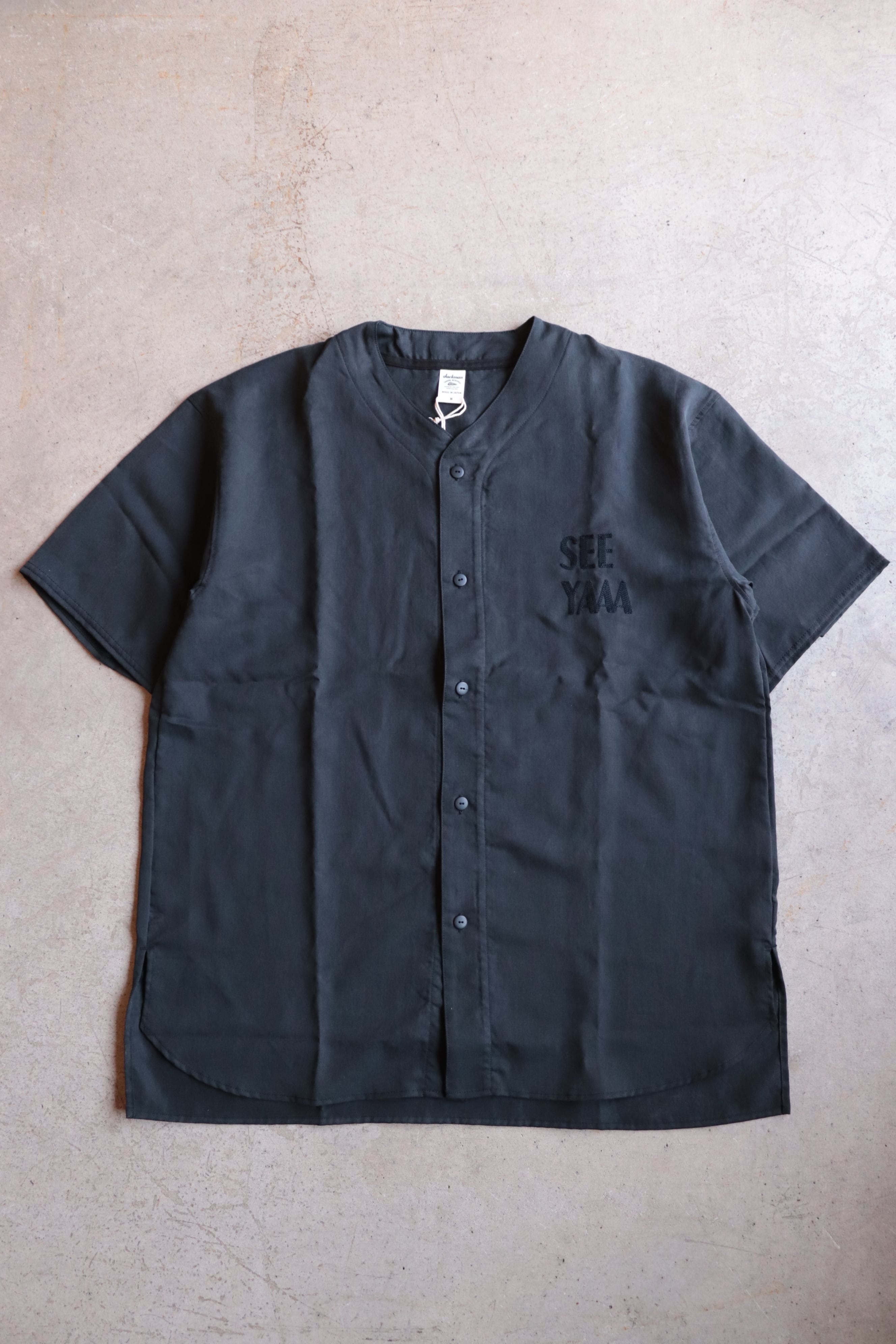 Jackman/ジャックマン VT Baseball Shirt JM8321 | MAMBO